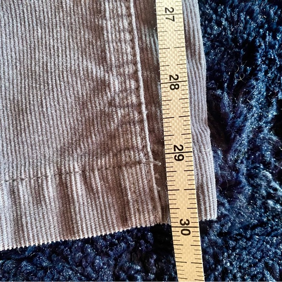 J. Crew Gray Favorite fit corduroy pants, size 00S - Picture 12 of 12